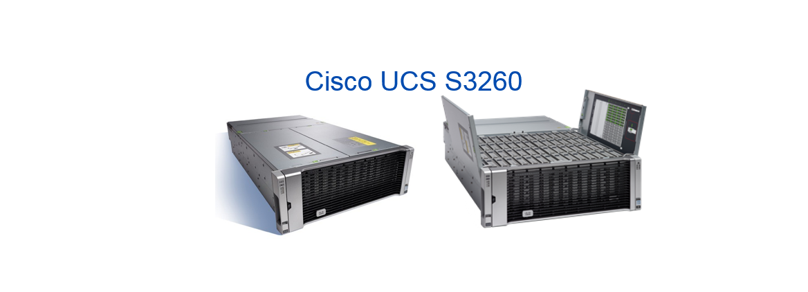 Cisco annonce la série S de sa gamme UCS et rentre dans le marché du Stockage